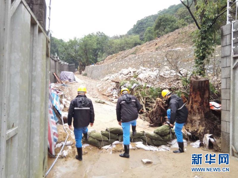 广州电网启动防风防汛三级应急响应应对橙色暴