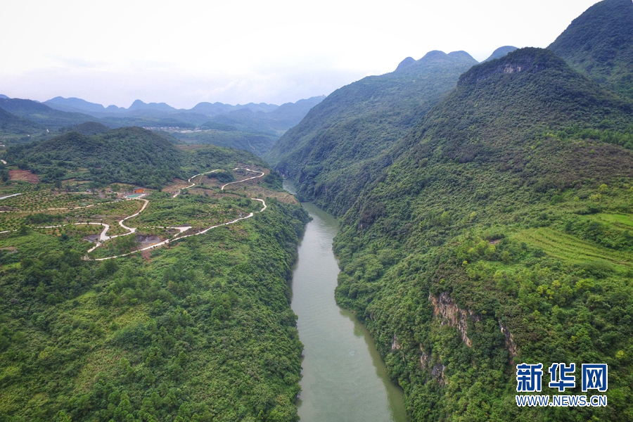 美丽生态广东篇:航拍旅游名村--龙潭古镇