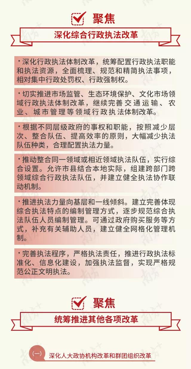 广东市县机构改革进入全面实施阶段 一图读懂