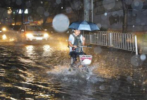 广东今明两日要防御强降雨